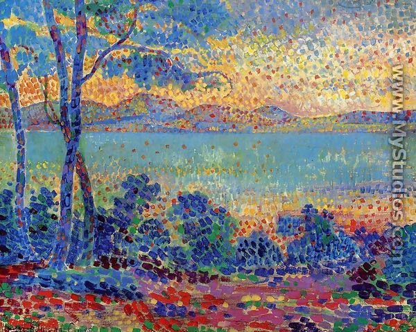 Provence Landscape I - Henri Edmond Cross