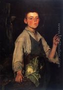 The Cobbler's Apprentice - Frank Duveneck