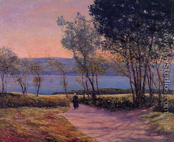 Landscape by the Water - Maxime Maufra