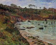 Fishing for sprats in Winter at Douarnenez - Maxime Maufra