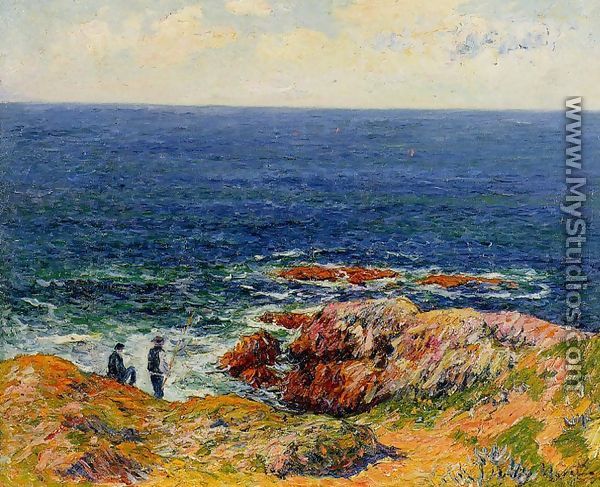 The Breton Coast II - Henri Moret