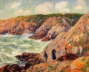 Cliffs of Moellan, Finistere - Henri Moret