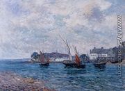 Reentering Port at Douarnenez - Maxime Maufra