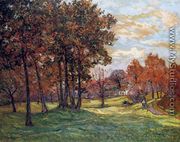 Autumn Landscape at Goulazon, Finistere - Maxime Maufra