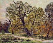 Autumn, Fontainebleau Forest - Maxime Maufra