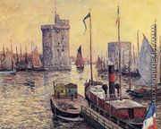 The Port of La Rochelle at Twilight - Maxime Maufra