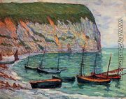 Fishing Boats on the Shore - Maxime Maufra