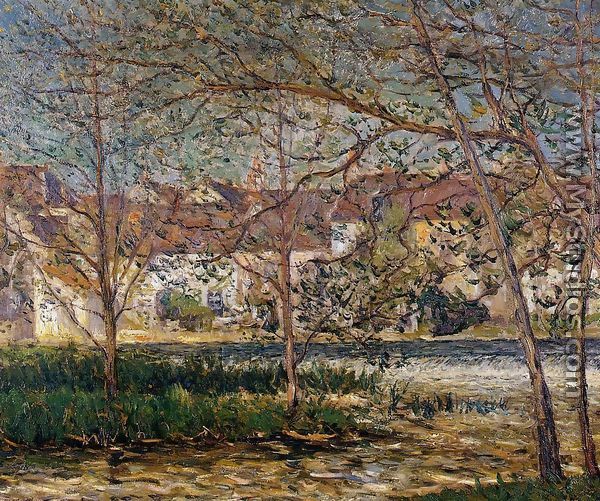 The Waterfall - Nemours - Maxime Maufra