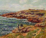 Fishermen on the Breton Coast - Henri Moret