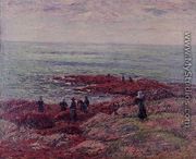 The Breton Coast III - Henri Moret