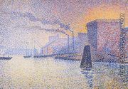 Factories on the Thames - Georges Lemmen