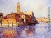 View of Venice - Ferdinand Loyen Du Puigaudeau