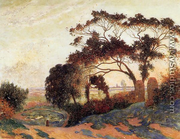 Landscape, Hills of Guerande - Ferdinand Loyen Du Puigaudeau