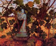 The Virgin with Fig Tree - Ferdinand Loyen Du Puigaudeau