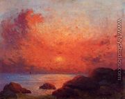 The Sun Setting - Ferdinand Loyen Du Puigaudeau
