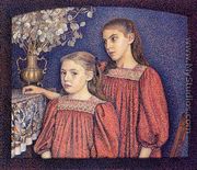 The Serrys Sisters - Georges Lemmen