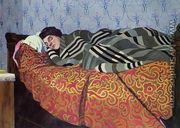 Sleeping Woman - Felix Edouard Vallotton