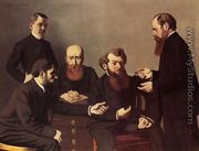 The Five Painters - Felix Edouard Vallotton
