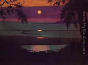 Sunset - Felix Edouard Vallotton