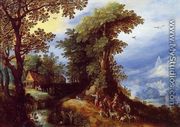 The Return from the Hunt - Jan The Elder Brueghel