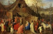The Adoration of the Magi II - Jan The Elder Brueghel