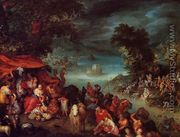 The Flood with Noah's Ark - Jan The Elder Brueghel