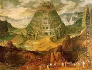 The Tower of Babel - Jan The Elder Brueghel