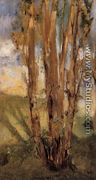 Study of Trees - Edouard Manet