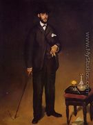 Portrait of Theodore Duret - Edouard Manet