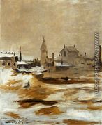 Effect of Snow at Petit-Montrouge - Edouard Manet