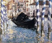 The Grand Canal, Venice I - Edouard Manet