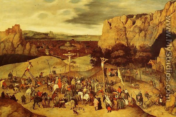 Calvary - Pieter the Elder Bruegel