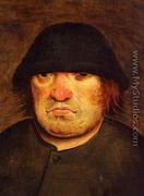 Peasant's Head - Pieter the Elder Bruegel