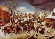 The Massacre of the Innocents - Pieter the Elder Bruegel