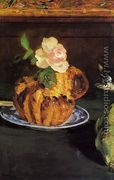 Still Life with Brioche - Edouard Manet