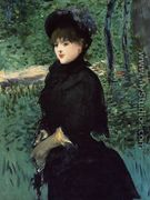 The Promenade - Edouard Manet