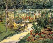 The Bench - Edouard Manet