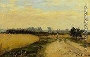A Road in the Countryside - Stanislas Lepine