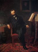 Portrait of Dr. John H. Brinton - Thomas Cowperthwait Eakins