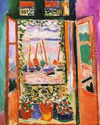 Open window at Collioure - Henri Matisse