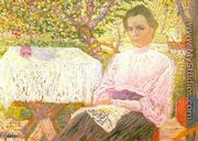 Portrait of a woman - Kazimir Severinovich Malevich