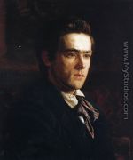 Portrait of Samuel Murray - Thomas Cowperthwait Eakins