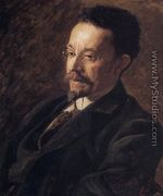 Portrait of Henry Ossawa Tanner - Thomas Cowperthwait Eakins