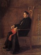 Portrait of Sebastiano Cardinal Martinelli - Thomas Cowperthwait Eakins
