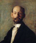 Portrait of Frank B. A. Linton - Thomas Cowperthwait Eakins