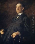 Portrait of Asburyh W. Lee - Thomas Cowperthwait Eakins