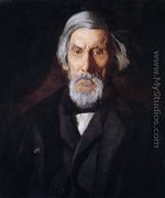 Portrait of William H. MacDowell I - Thomas Cowperthwait Eakins