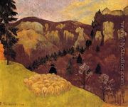 The Flock in the Black Forest - Paul Serusier