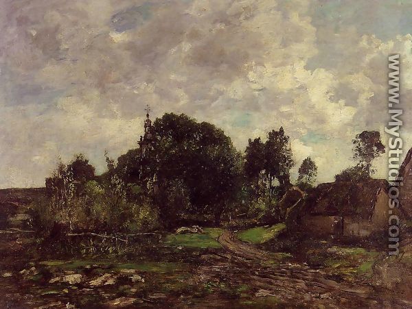 Breton Landscape - Eugène Boudin