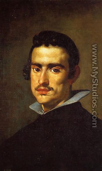 Portrait of a Young Man - Diego Rodriguez de Silva y Velazquez